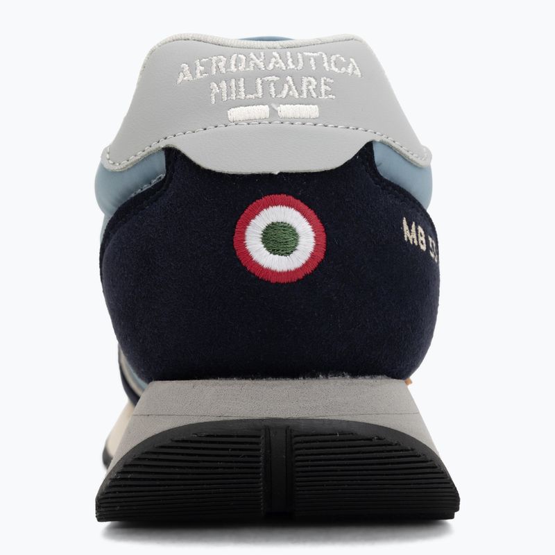 Pánské boty Aeronautica Militare SC0292UCT03331 avio/blu navy 6