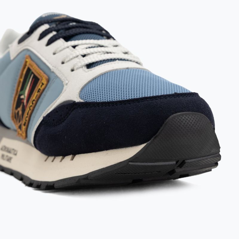 Pánské boty Aeronautica Militare SC0292UCT03331 avio/blu navy 7