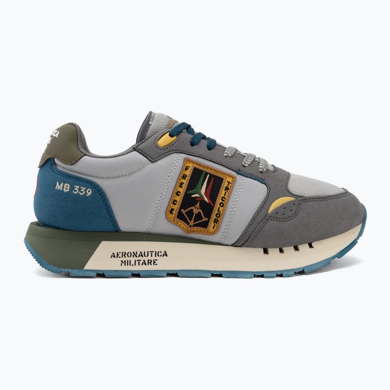 Pánské boty Aeronautica Militare SC0292UCT03331 avio/grigio 2