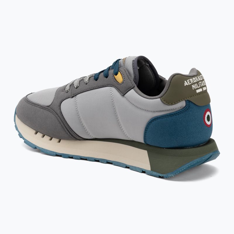 Pánské boty Aeronautica Militare SC0292UCT03331 avio/grigio 3