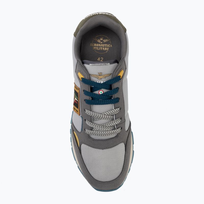 Pánské boty Aeronautica Militare SC0292UCT03331 avio/grigio 5