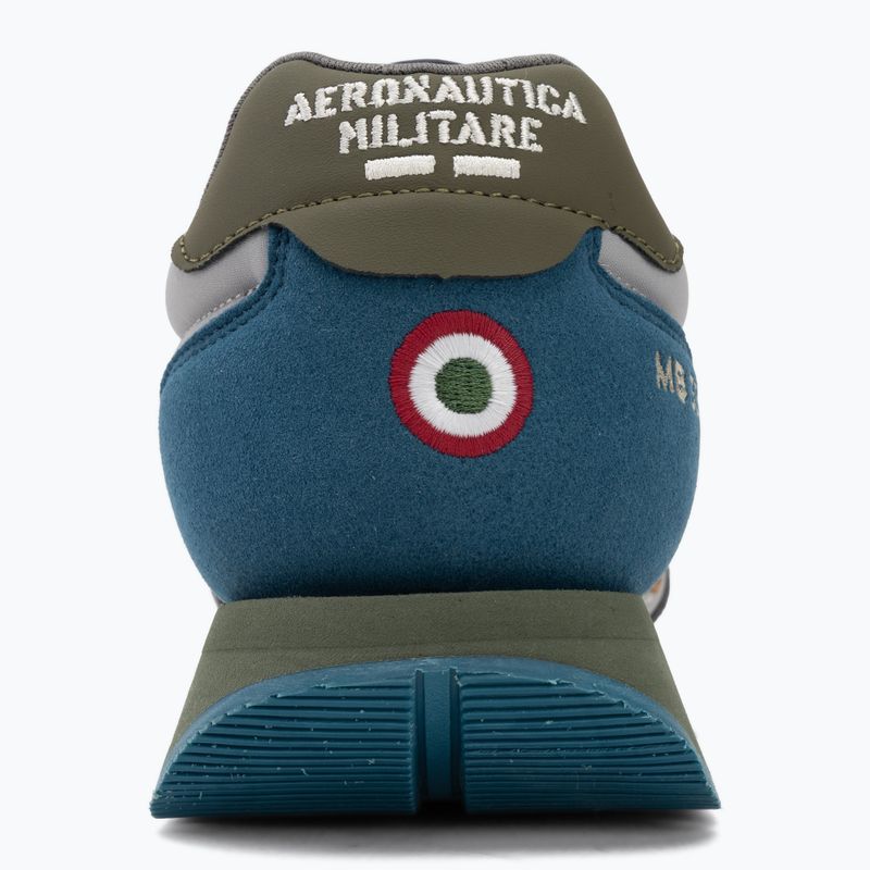 Pánské boty Aeronautica Militare SC0292UCT03331 avio/grigio 6