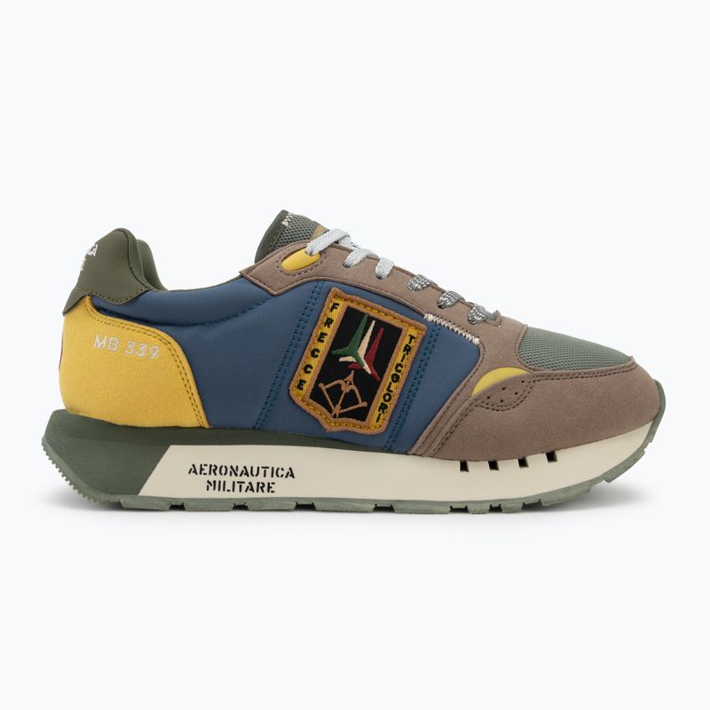 Pánské boty Aeronautica Militare SC0292UCT03331 avio/camel/medium grey/sage 2