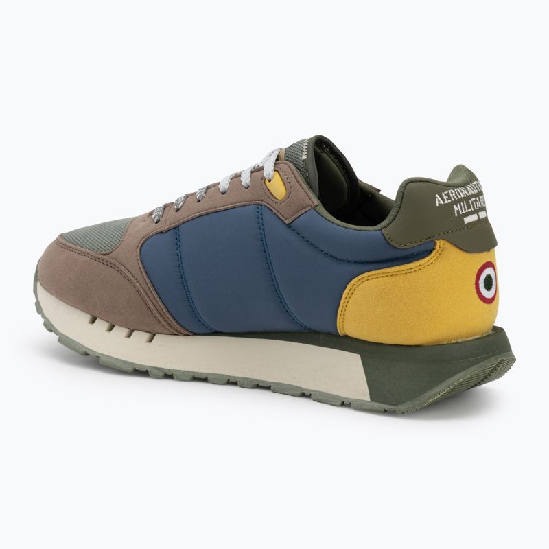 Pánské boty Aeronautica Militare SC0292UCT03331 avio/camel/medium grey/sage 3