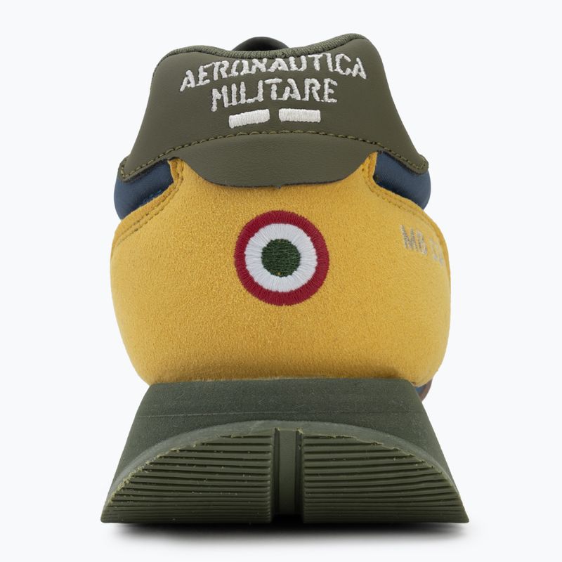 Pánské boty Aeronautica Militare SC0292UCT03331 avio/camel/medium grey/sage 6