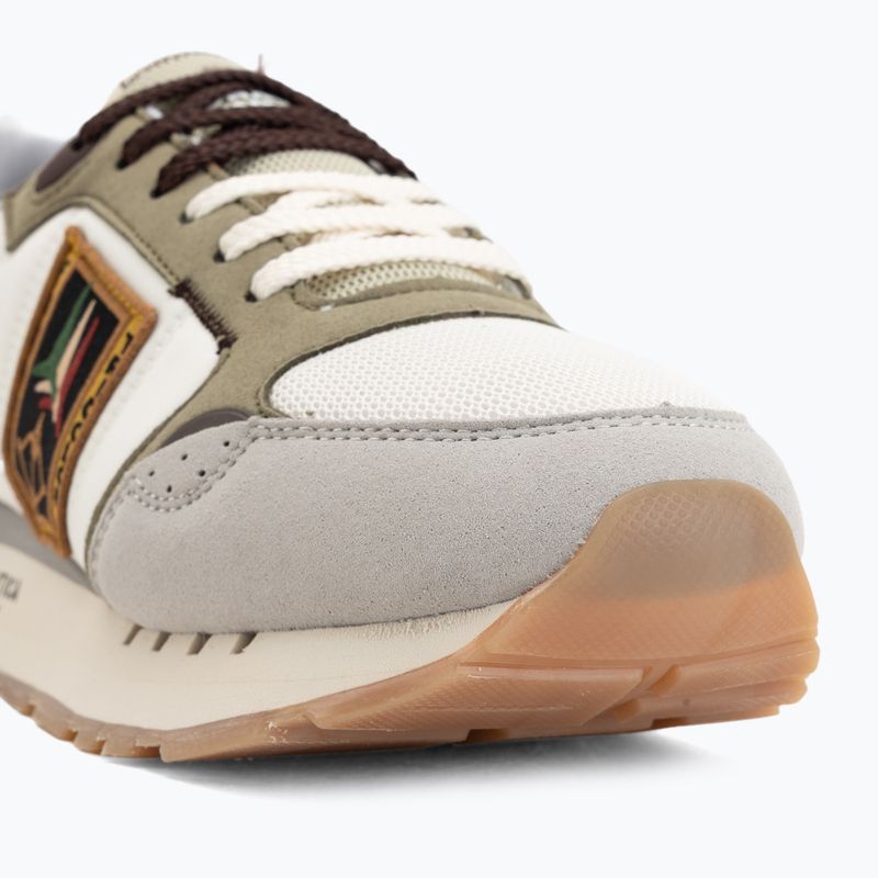 Pánské boty Aeronautica Militare SC0292UCT03331 off white/green/brown/grey 7