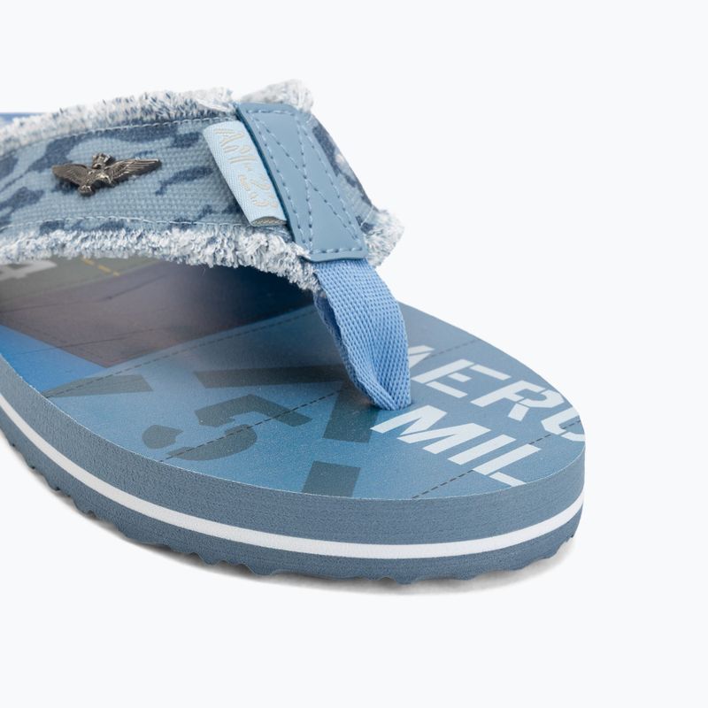 Pánské žabky Aeronautica Militare SC0310UCT03593 camouflage blue 7