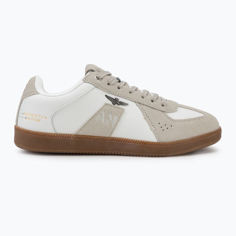 Pánské boty Aeronautica Militare SC0315UPL00244 off white 2