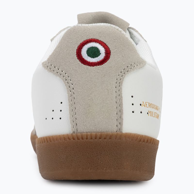 Pánské boty Aeronautica Militare SC0315UPL00244 off white 6