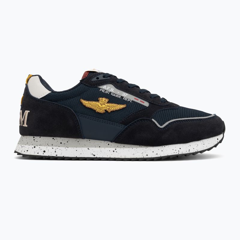 Pánské boty Aeronautica Militare SC0288UCT03545 navy blue 2