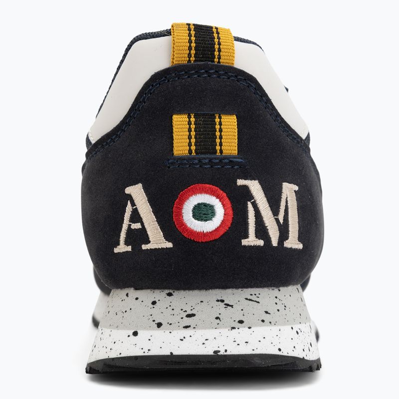 Pánské boty Aeronautica Militare SC0288UCT03545 navy blue 6