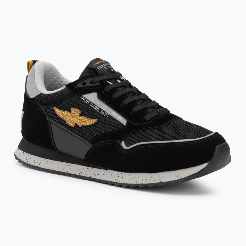 Pánské boty Aeronautica Militare SC0288UCT03545 jet black