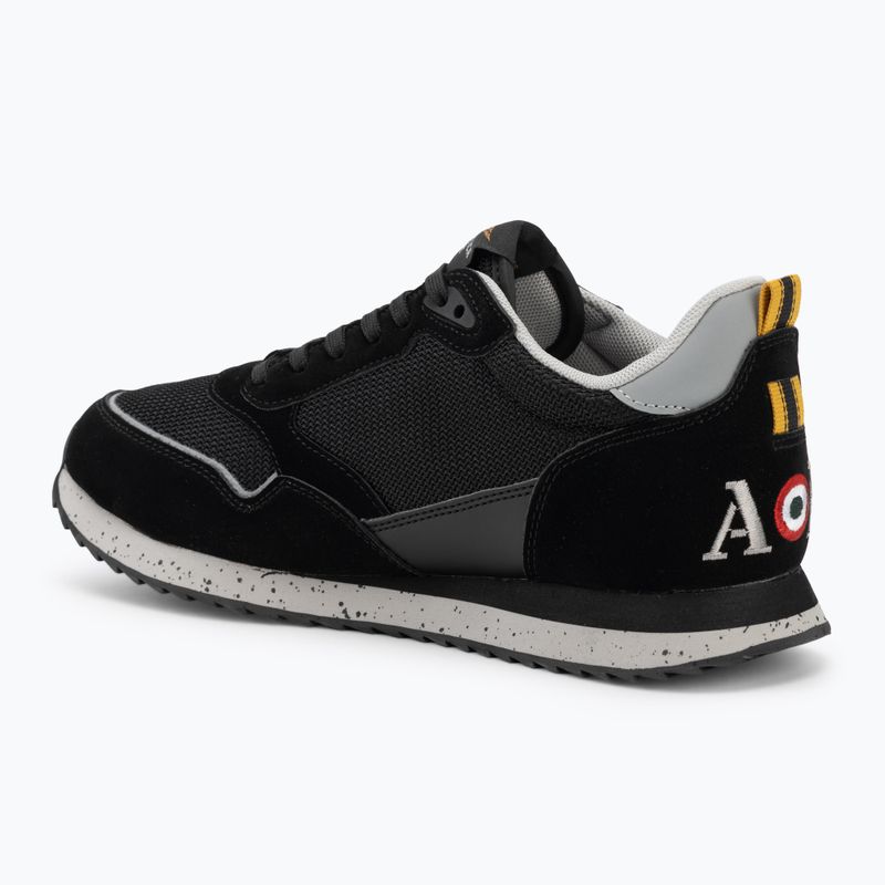 Pánské boty Aeronautica Militare SC0288UCT03545 jet black 3