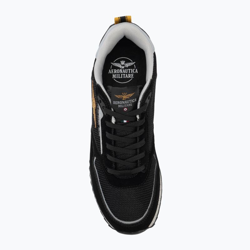 Pánské boty Aeronautica Militare SC0288UCT03545 jet black 5