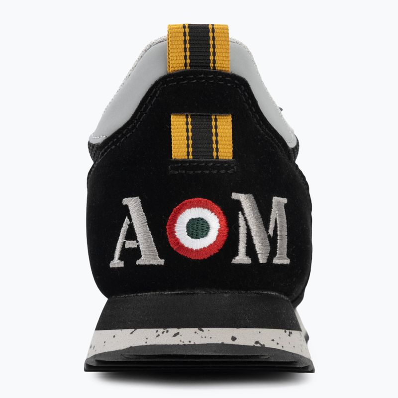 Pánské boty Aeronautica Militare SC0288UCT03545 jet black 6