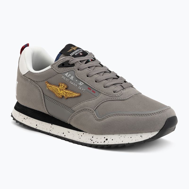 Pánské boty Aeronautica Militare SC0288UCT03545 grigio