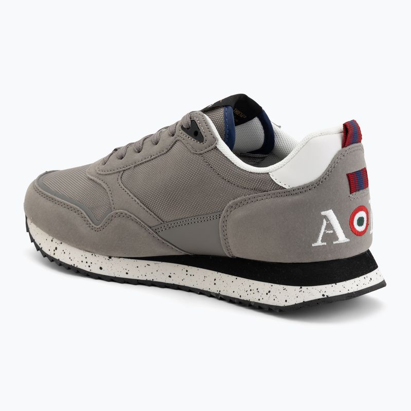 Pánské boty Aeronautica Militare SC0288UCT03545 grigio 3