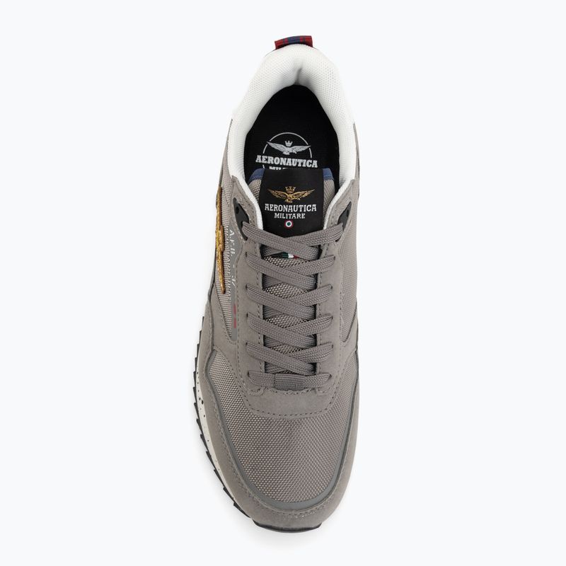 Pánské boty Aeronautica Militare SC0288UCT03545 grigio 5