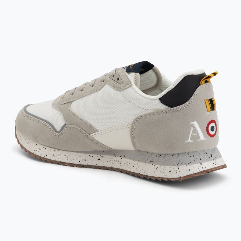 Pánské boty Aeronautica Militare SC0288UCT03545 off white 3