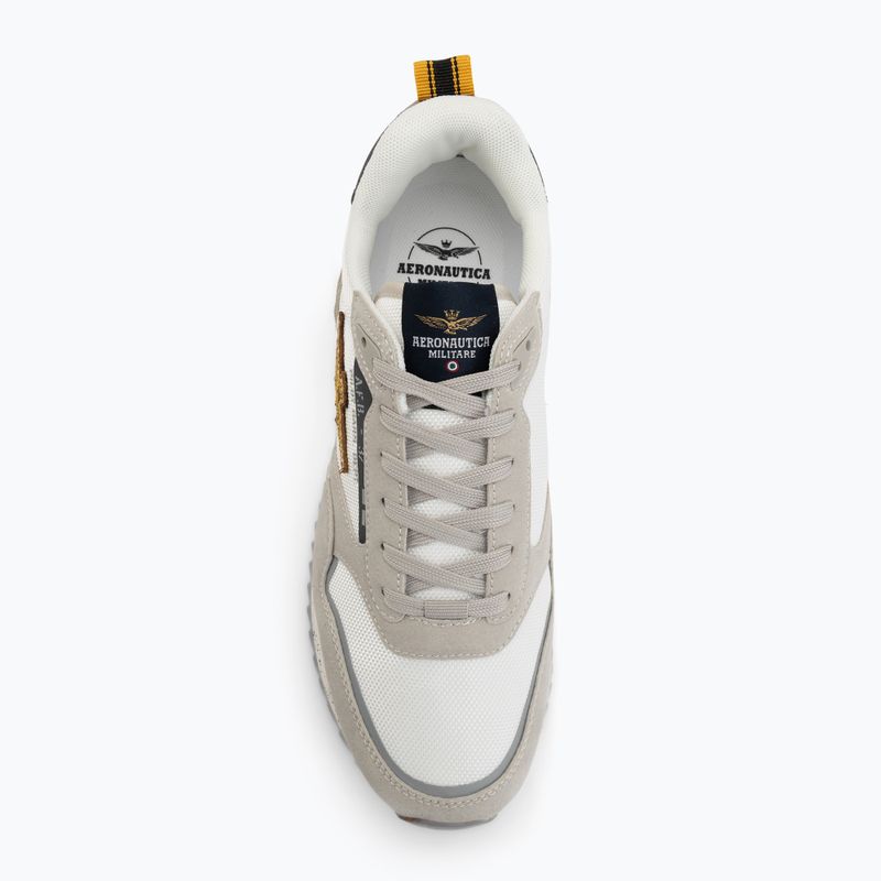 Pánské boty Aeronautica Militare SC0288UCT03545 off white 5
