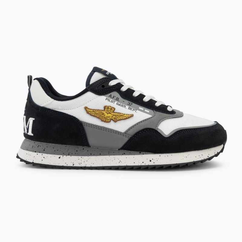 Pánské boty Aeronautica Militare SC0288UCT03545 multicolor blue/white 2