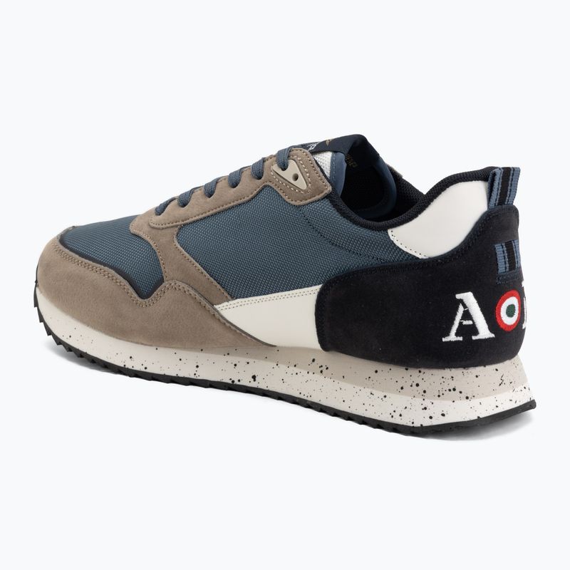 Pánské boty Aeronautica Militare SC0288UCT03545 multicolor jeans/sand 3