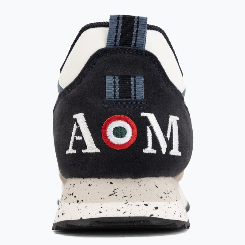 Pánské boty Aeronautica Militare SC0288UCT03545 multicolor jeans/sand 6