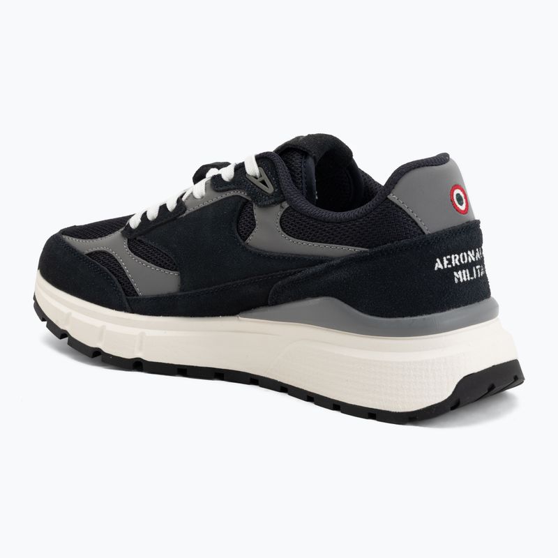 Pánské boty Aeronautica Militare SC0318UCT04248 navy blue 3