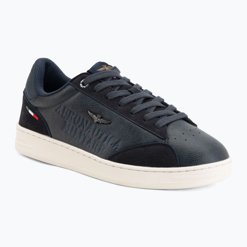 Pánské boty Aeronautica Militare SC0306UCT04325 navy blue