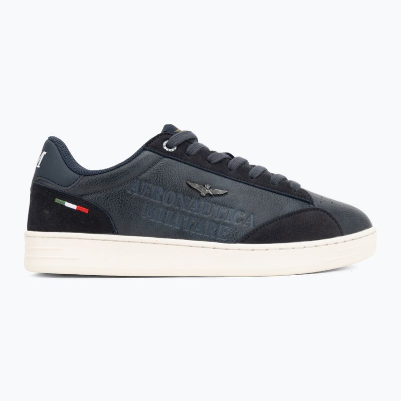 Pánské boty Aeronautica Militare SC0306UCT04325 navy blue 2
