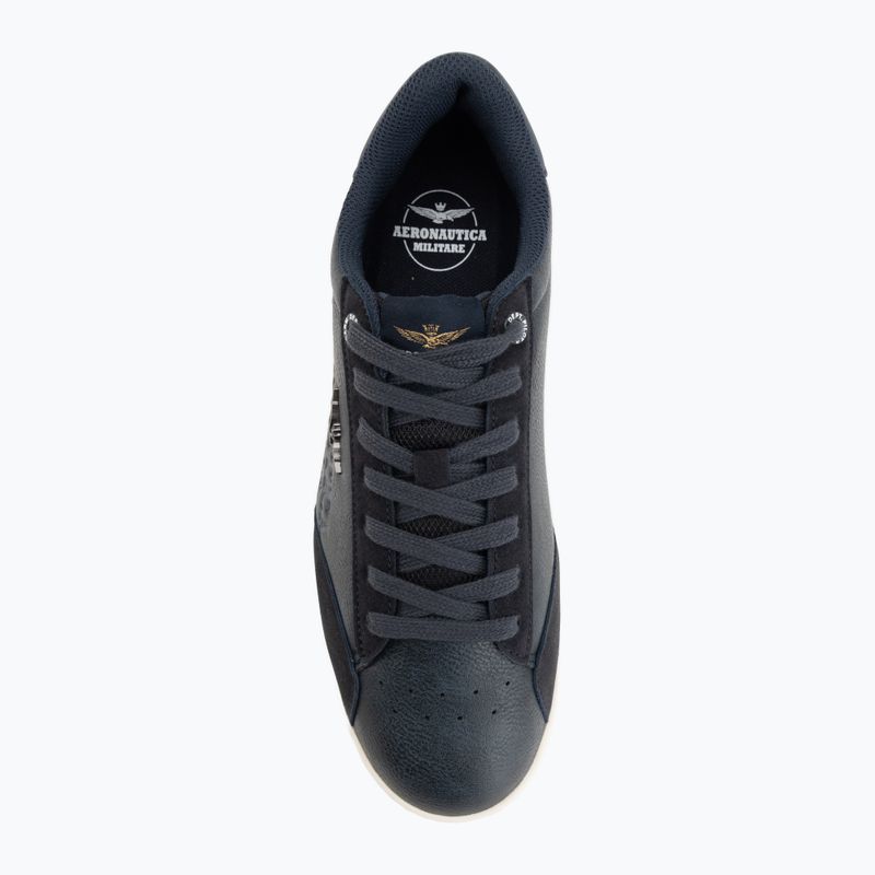 Pánské boty Aeronautica Militare SC0306UCT04325 navy blue 5