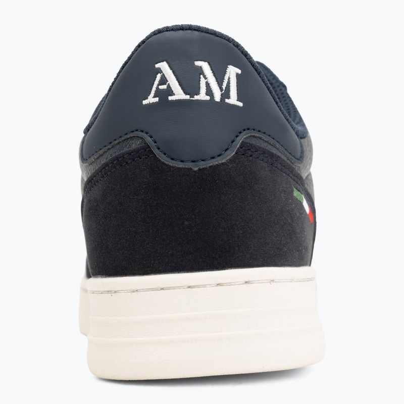Pánské boty Aeronautica Militare SC0306UCT04325 navy blue 6