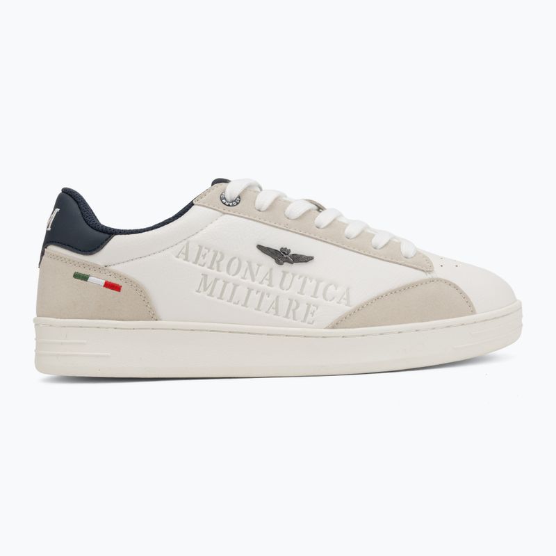 Pánské boty Aeronautica Militare SC0306UCT04325 off white 2