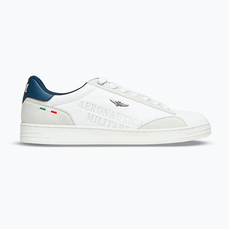 Pánské boty Aeronautica Militare SC0306UCT04325 off white 8