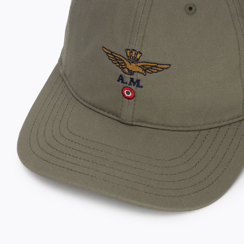 Pánská kšiltovka Aeronautica Militare HA1246UCT02 smokey olive 3