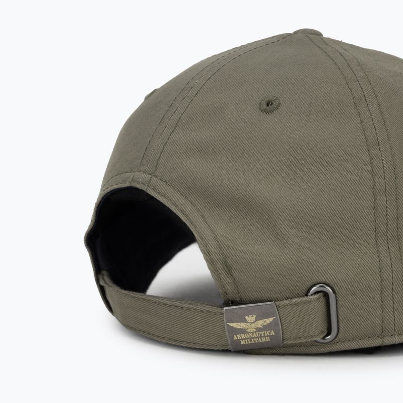 Pánská kšiltovka Aeronautica Militare HA1246UCT02 smokey olive 4