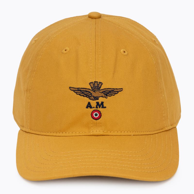 Pánská kšiltovka Aeronautica Militare HA1246UCT02 mustard yellow 2