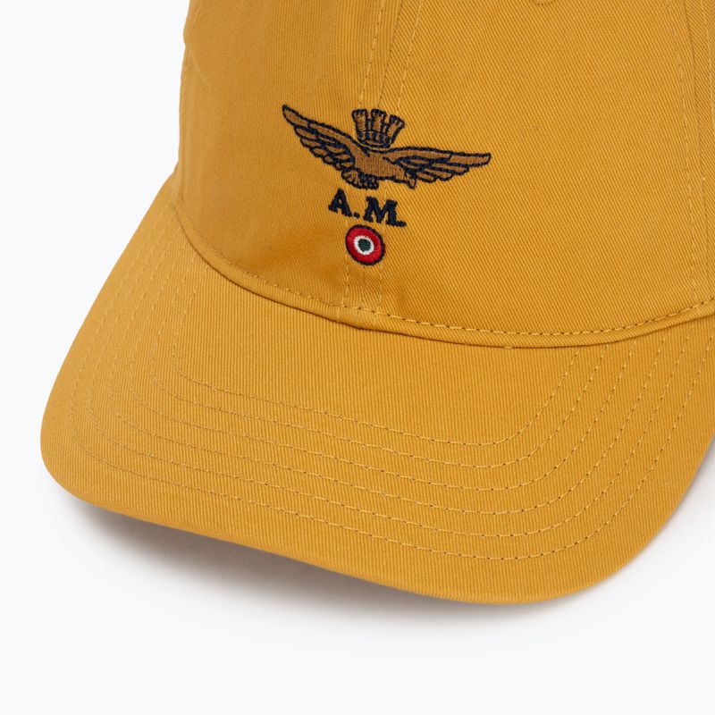 Pánská kšiltovka Aeronautica Militare HA1246UCT02 mustard yellow 3