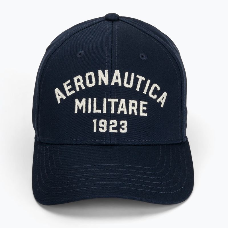 Pánská kšiltovka Aeronautica Militare HA1104UCT02 navy blue 2