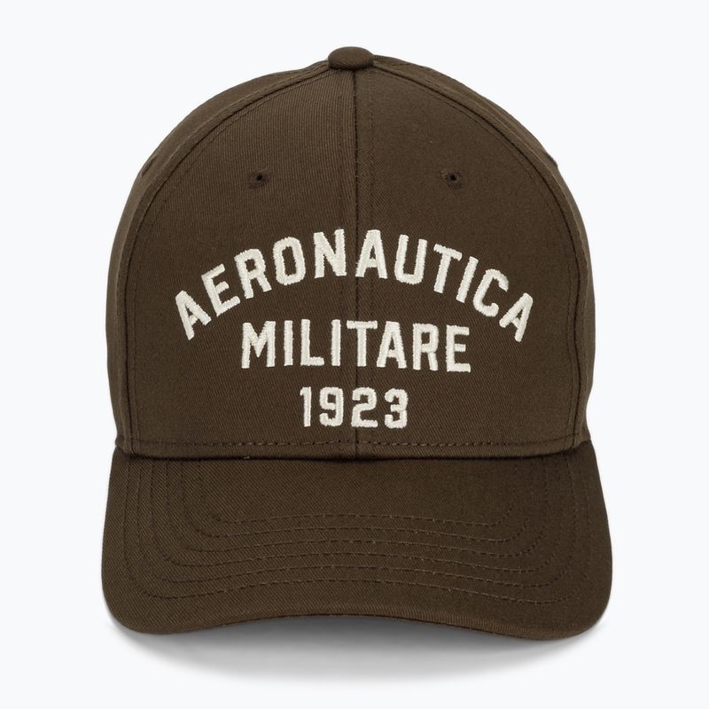 Pánská kšiltovka Aeronautica Militare HA1104UCT02 chestnut brown 2