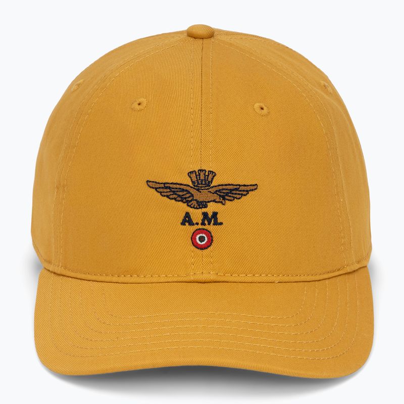 Pánská kšiltovka Aeronautica Militare HA1104UCT02 mustard yellow 2