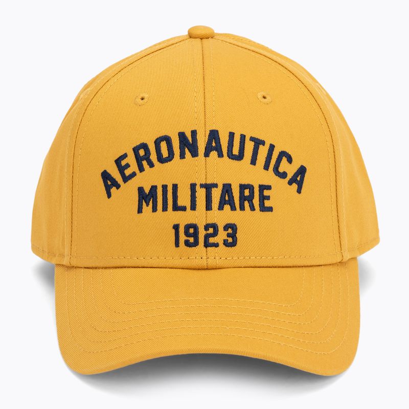 Pánská kšiltovka Aeronautica Militare HA1104UCT02 mustard yellow 2