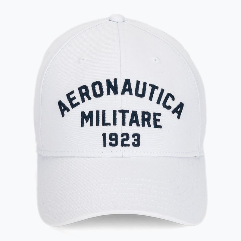 Pánská kšiltovka Aeronautica Militare HA1104UCT02 off white 2