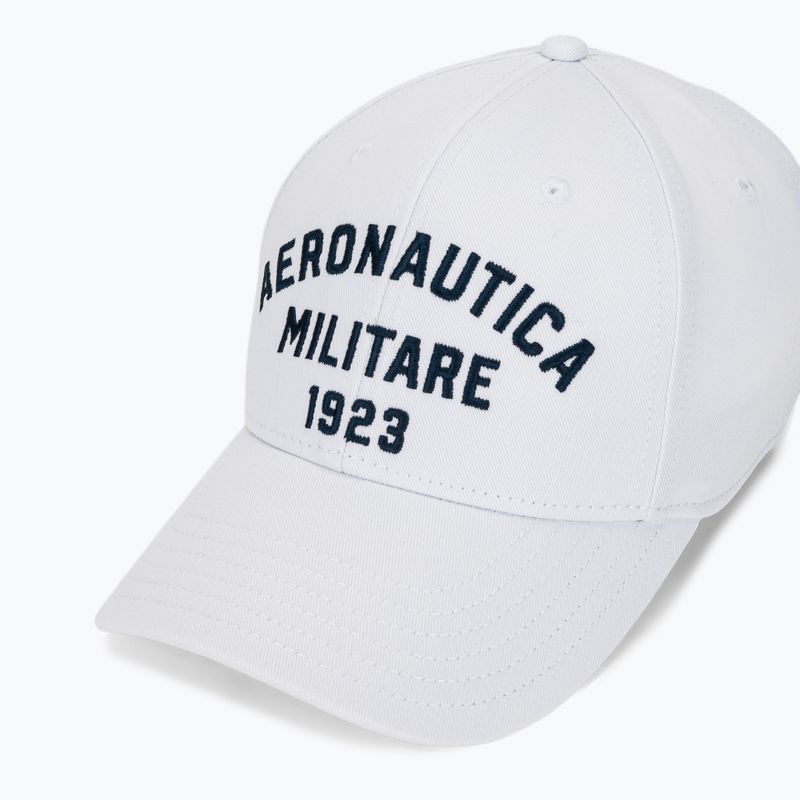Pánská kšiltovka Aeronautica Militare HA1104UCT02 off white 3