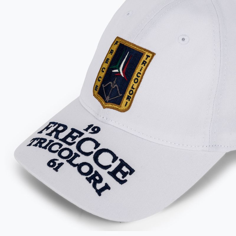 Pánská kšiltovka Aeronautica Militare HA1246UCT02 off white 3