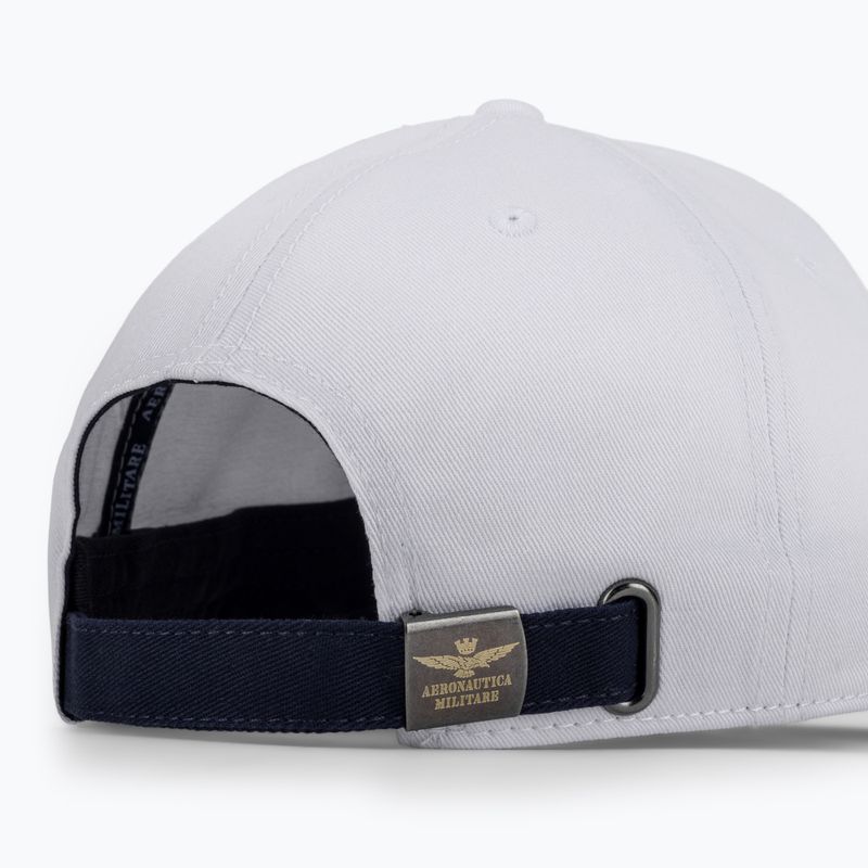 Pánská kšiltovka Aeronautica Militare HA1246UCT02 off white 4
