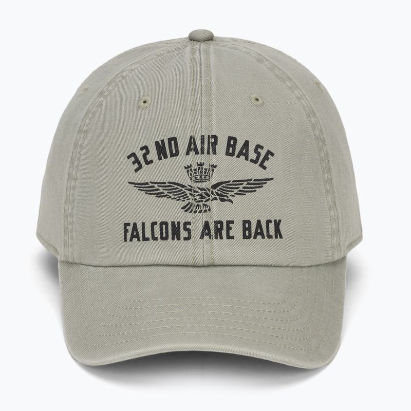 Pánská kšiltovka Aeronautica Militare HA1252UCT02476 dried sage 2