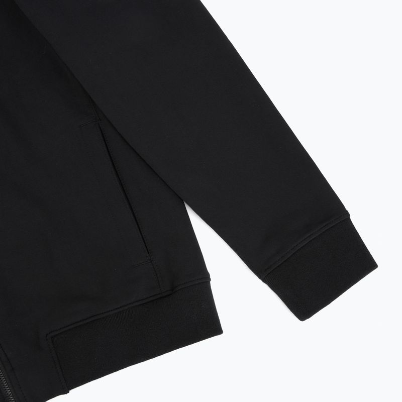 Pánská mikina Aeronautica Militare FE2096UF00674 Hoodie jet black 4