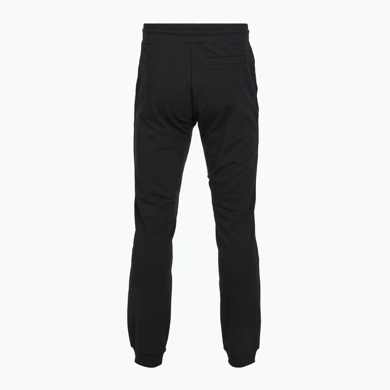 Pánské kalhoty Aeronautica Militare PF1008UF00674 jet black 2