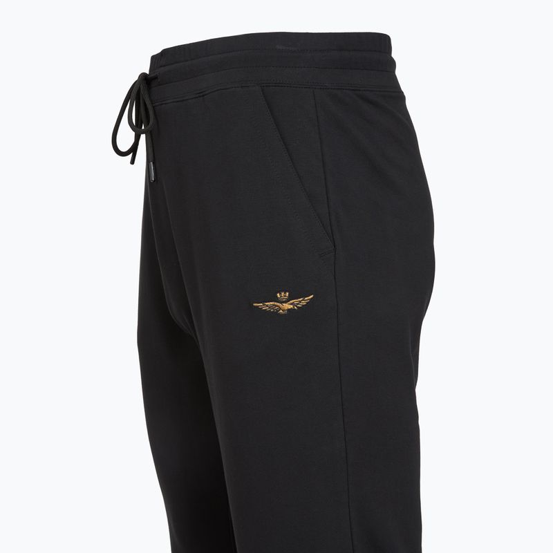 Pánské kalhoty Aeronautica Militare PF1008UF00674 jet black 3